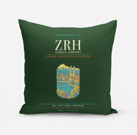Thumbnail for Zurich Airport ZRH - Dark Green
