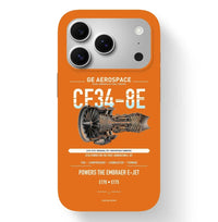 Thumbnail for CF34-8E Case design on orange iphone case