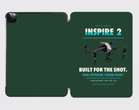 Thumbnail for DJI Inspire 2 design on dark green ipad tablet case