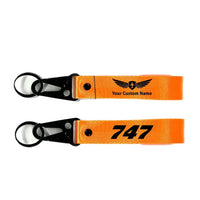 Thumbnail for 747 Flat Text - Orange+ NAME