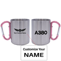 Thumbnail for Customisable Airbus A380 Mug - view 13