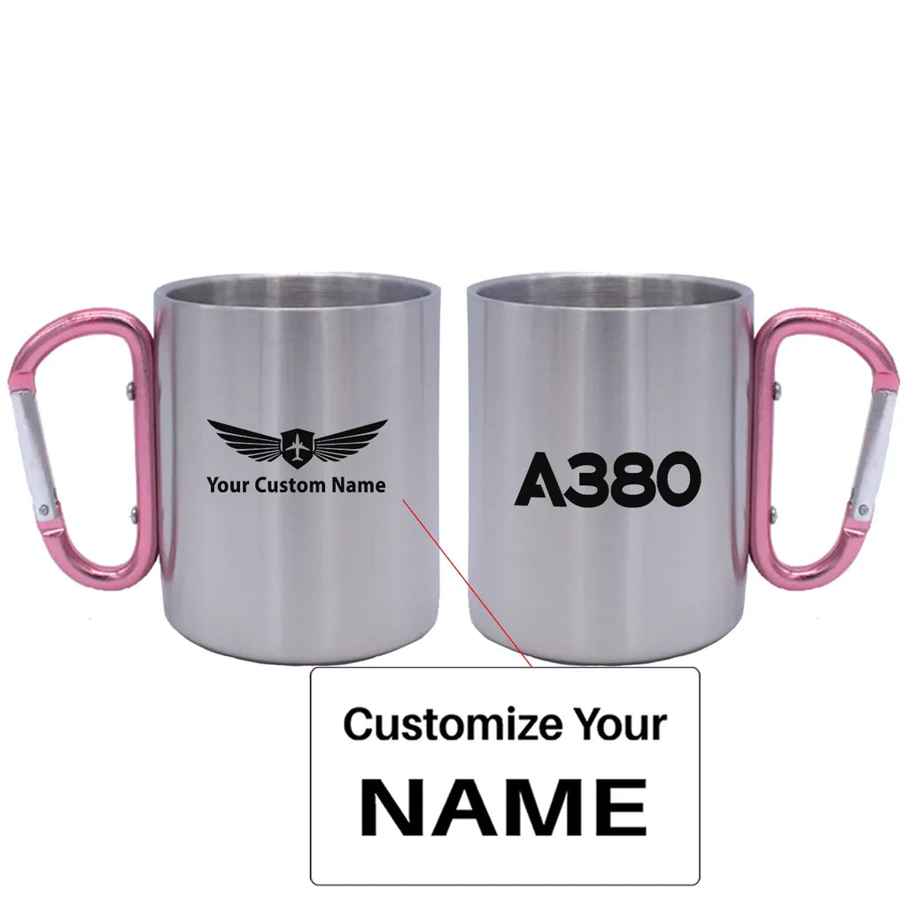Customisable Airbus A380 Mug - view 13