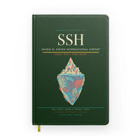 Thumbnail for Sharm El Sheikh International Airport (SSH) design on dark green notebook