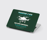 Thumbnail for DJI Phantom 4 RTK design on dark green MacBook case