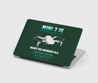 Thumbnail for DJI Mini 2 SE design on dark green MacBook case