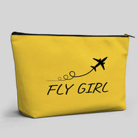 Thumbnail for Just Fly It & Fly Zipper Pouch - view 13