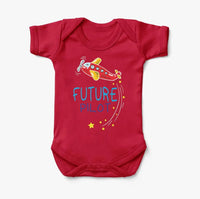Thumbnail for Future Pilot Baby Bodysuit - view 13