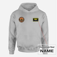 Thumbnail for Customisable Retro Apache AH-64 Hoodie - view 13