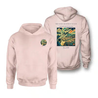 Thumbnail for VINTAGE G4463 - The Noise Abatement Waltz - Double-Side Hoodie design on pink double side