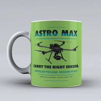 Thumbnail for Astro Max Mug design on light green freefly