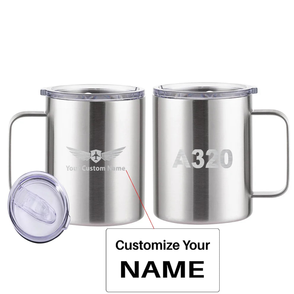 Customisable Airbus A320 Mug - view 13