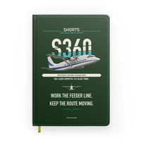 Thumbnail for Shorts 360-300 design on dark green notebook