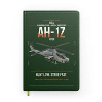 Thumbnail for Bell AH-1Z Viper design on dark green notebook