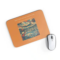 Thumbnail for VINTAGE G4497 - The Paddy Reflection Roads - Designed Mouse Pads design on orange rectangle
