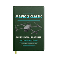 Thumbnail for DJI Mavic 3 Classic design on dark green notebook