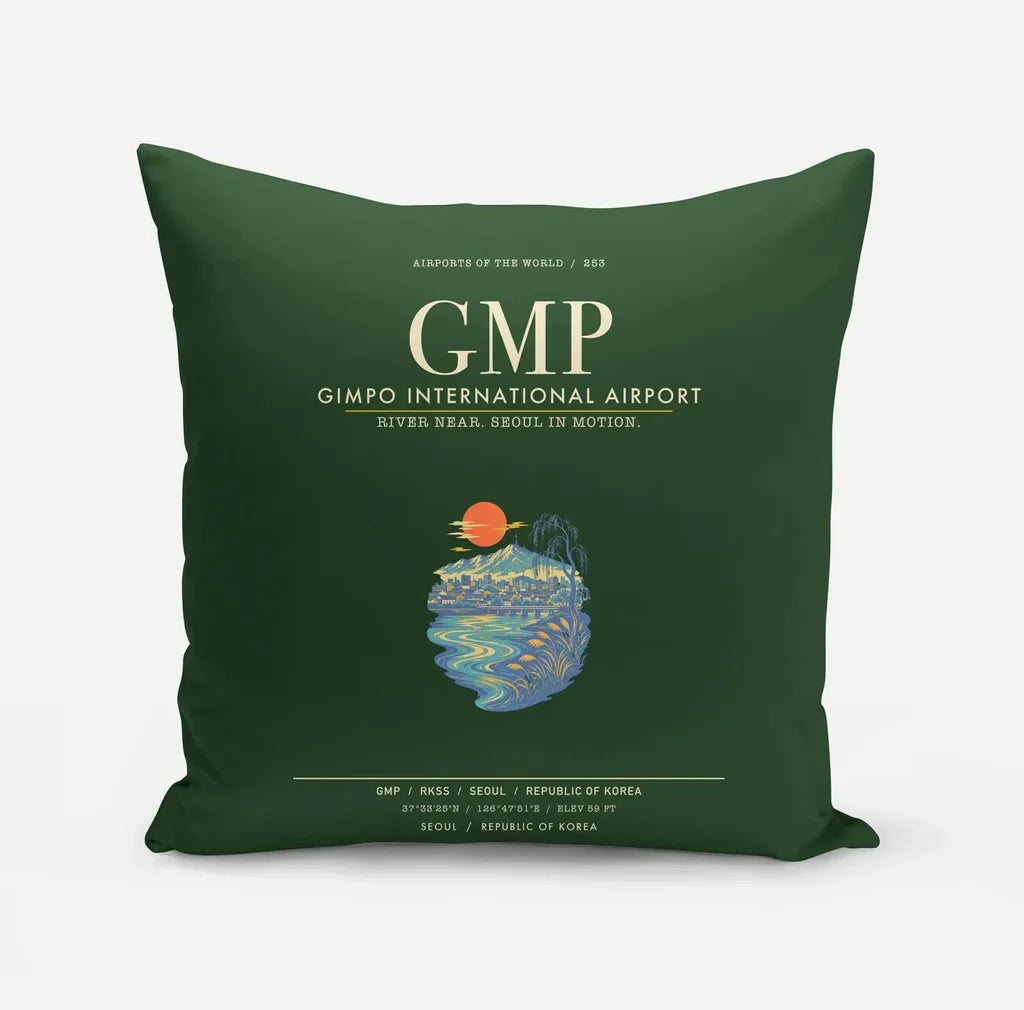 Gimpo International Airport GMP - Dark Green