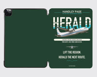 Thumbnail for Handley Page HPR.7 Dart Herald design on dark green ipad tablet case