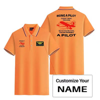 Thumbnail for Customisable If You're Cool You're Probably Polo Shirt - view 13