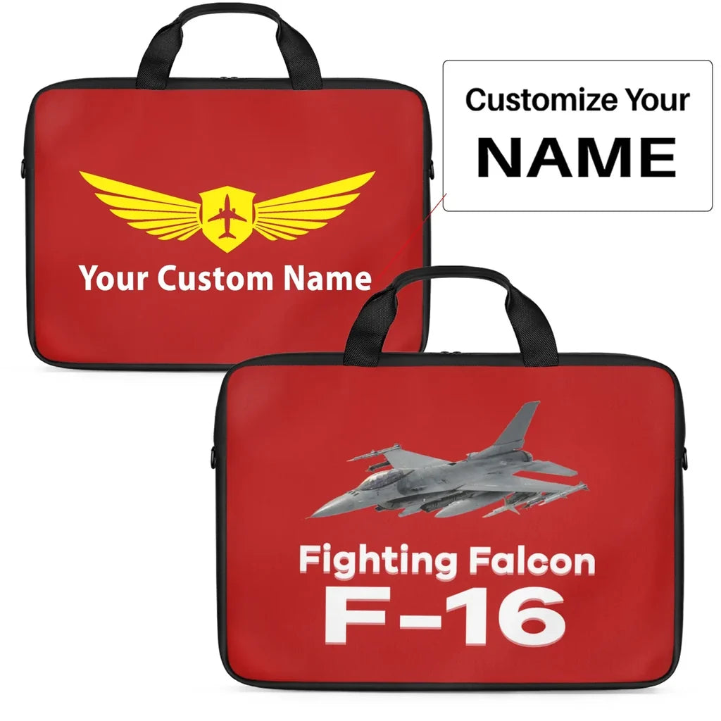 Customisable Aircraft Silhouette Tablet Bag - view 13