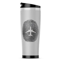 Thumbnail for Aviation Finger Print Travel Mug - view 13