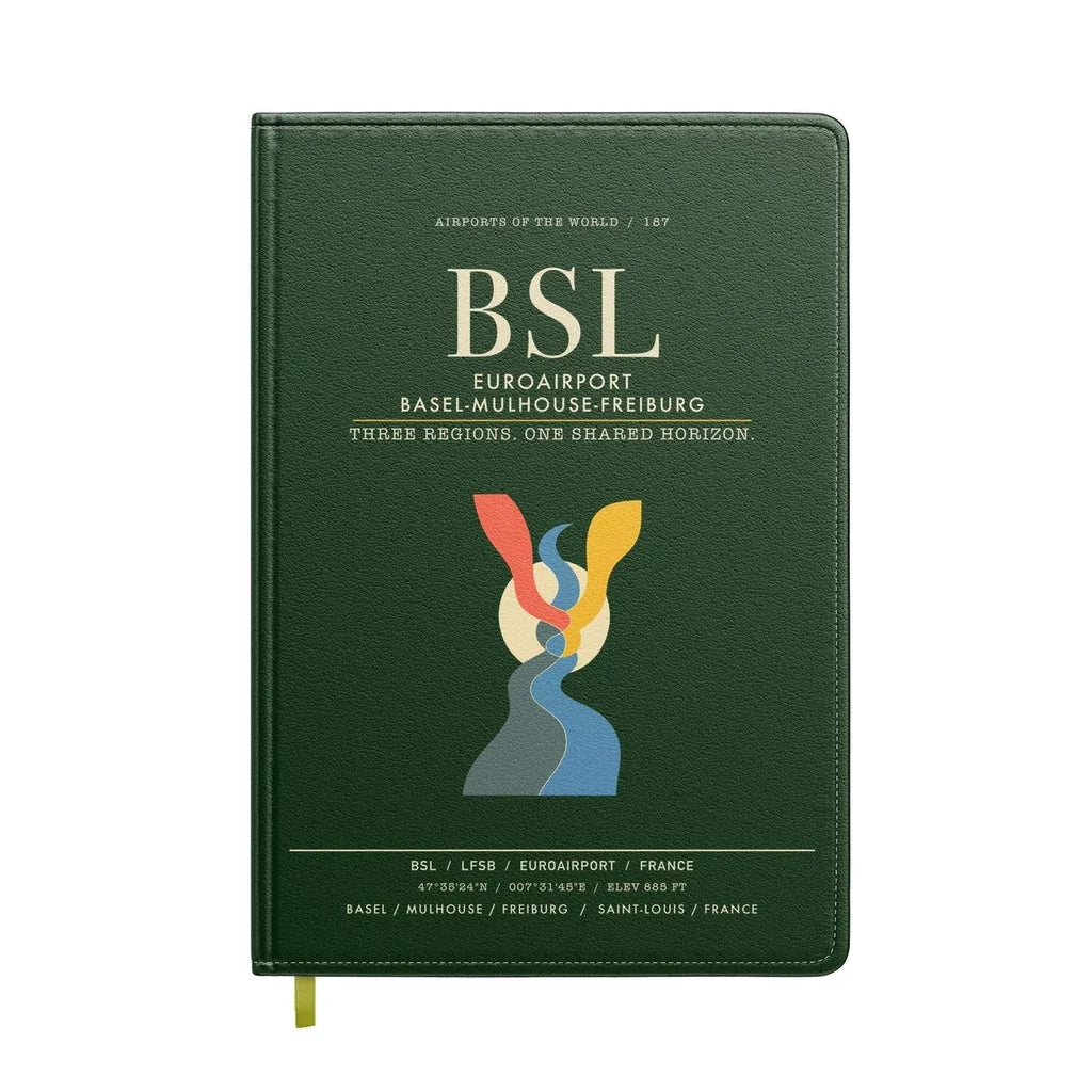 EuroAirport Basel-Mulhouse-Freiburg BSL - Dark Green