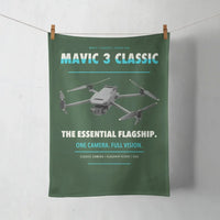 Thumbnail for DJI Mavic 3 Classic design on dark green towel