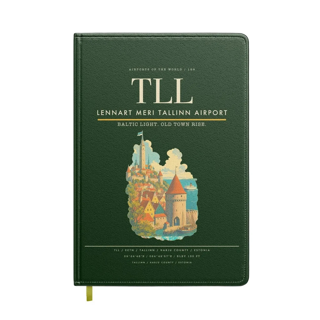 Lennart Meri Tallinn Airport TLL - Dark Green