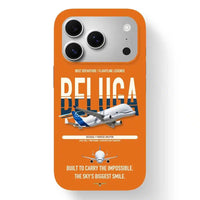 Thumbnail for Airbus BelugaXL Case design on orange iphone case