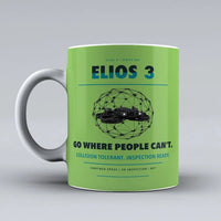 Thumbnail for Elios 3 Mug design on light green flyability