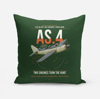 Thumbnail for Fairey Gannet AS.4 design on dark green pillow