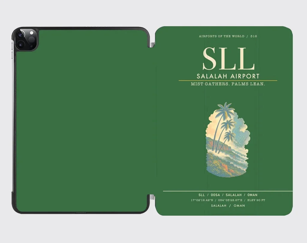 Salalah Airport SLL - Green