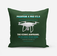 Thumbnail for DJI Phantom 4 Pro V2.0 design on dark green pillow