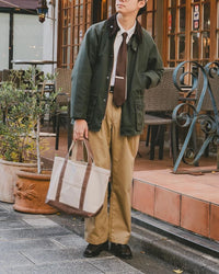Thumbnail for Spring And Autumn Vintage Corduroy Checkered Workwear Hunting Suit Pilot Jacket - view 16