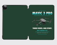 Thumbnail for DJI Mavic 3 Pro design on dark green ipad tablet case