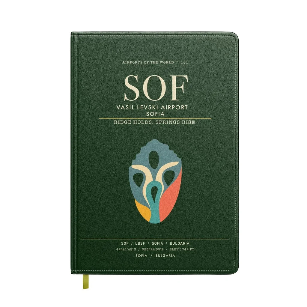 Vasil Levski Airport  Sofia SOF - Dark Green