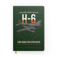 Thumbnail for Heinkel He 111H-6 design on dark green notebook