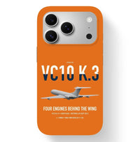 Thumbnail for Vickers VC10 K.3 design on orange magsafe iphone case, for iPhone 17 Pro