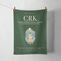 Thumbnail for Clark International Airport CRK - Dark Green