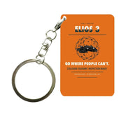 Thumbnail for Flyability Elios 3 Key Chain design on orange key chain