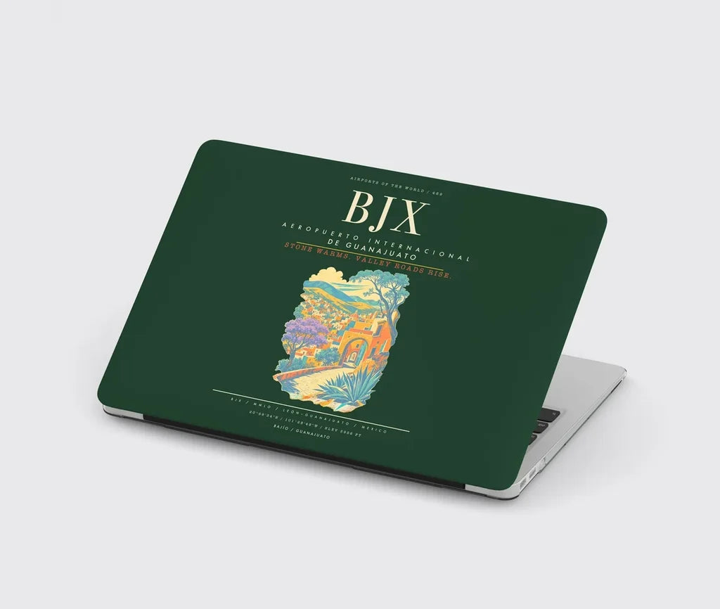 Aeropuerto Internacional de Guanajuato BJX - Dark Green