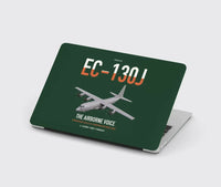Thumbnail for EC-130J Commando Solo III design on dark green MacBook case