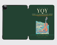 Thumbnail for Sydney–J.A. Douglas McCurdy Airport (YQY) design on dark green ipad tablet case