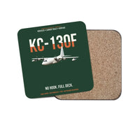 Thumbnail for KC-130F BuNo 149798 design on dark green 1 piece coaster