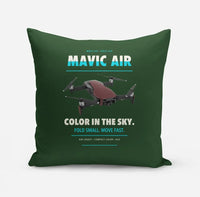 Thumbnail for DJI Mavic Air design on dark green pillow