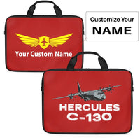 Thumbnail for Customisable C-130 Hercules Tablet Bag - view 13