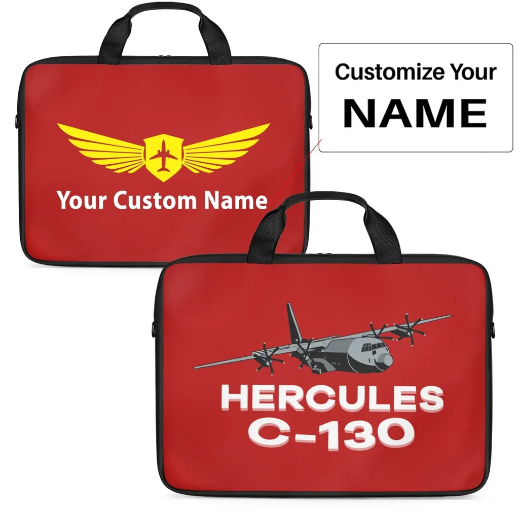 Customisable C-130 Hercules Tablet Bag - view 13