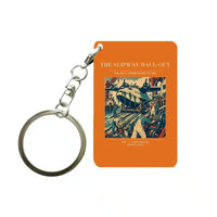 Thumbnail for VINTAGE G4440 - The Slipway Haul-Out - Designed Key Chain design on orange