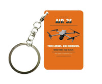 Thumbnail for DJI Air 3S Key Chain design on orange key chain