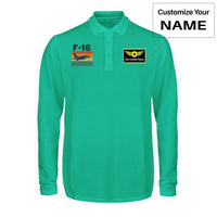Thumbnail for F-16 Fighting Falcon T-Shirt - view 13