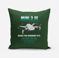 Thumbnail for DJI Mini 2 SE design on dark green pillow